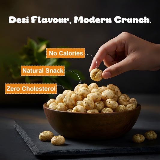 Chaat Masala Makhana - (80g)