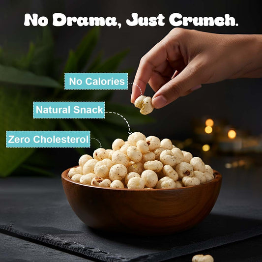 Himalaya Salt & Pepper Makhana (80g)