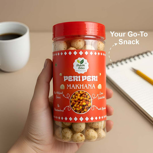 Signature Roasted Makhana Combo | 4 Flavours • 4 × 80 g