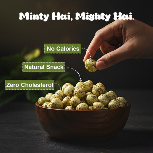 Mint Makhana -  80g