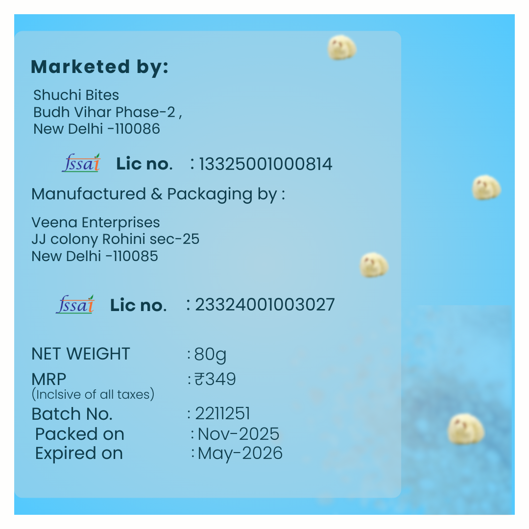 Himalaya Salt & Pepper Makhana | Zero Cholesterol & No Preservatives (80g)