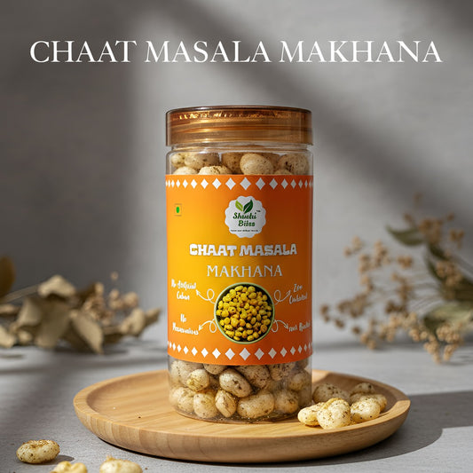 Chaat Masala Makhana - (80g)