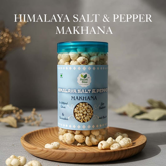 Himalaya Salt & Pepper Makhana (80g)